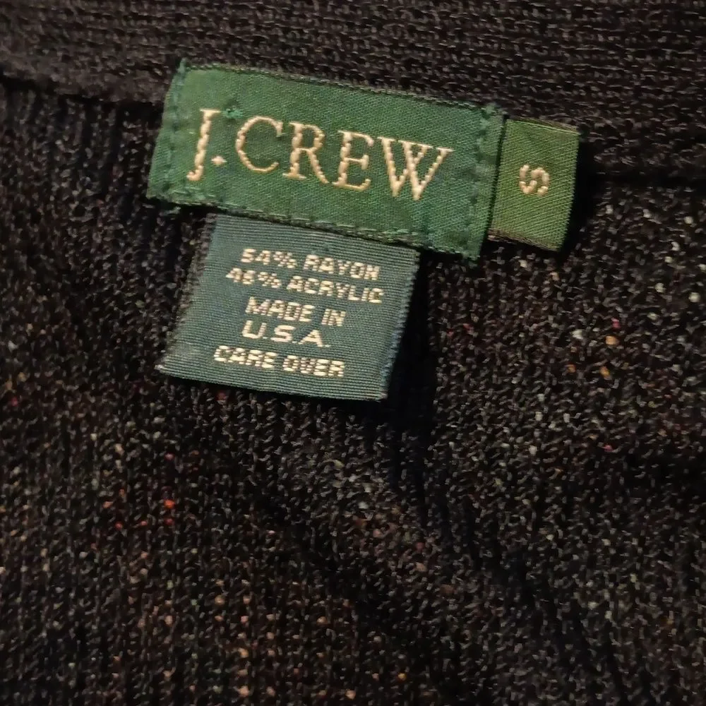 J. Crew Light Weight Cardigan Sweater
